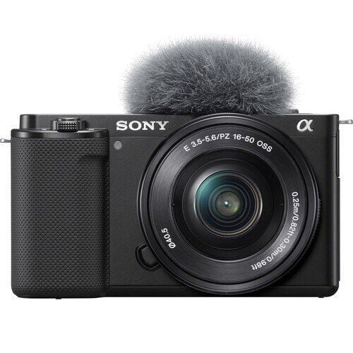 Sony ZV-E10 16-50mm Lensli Kit