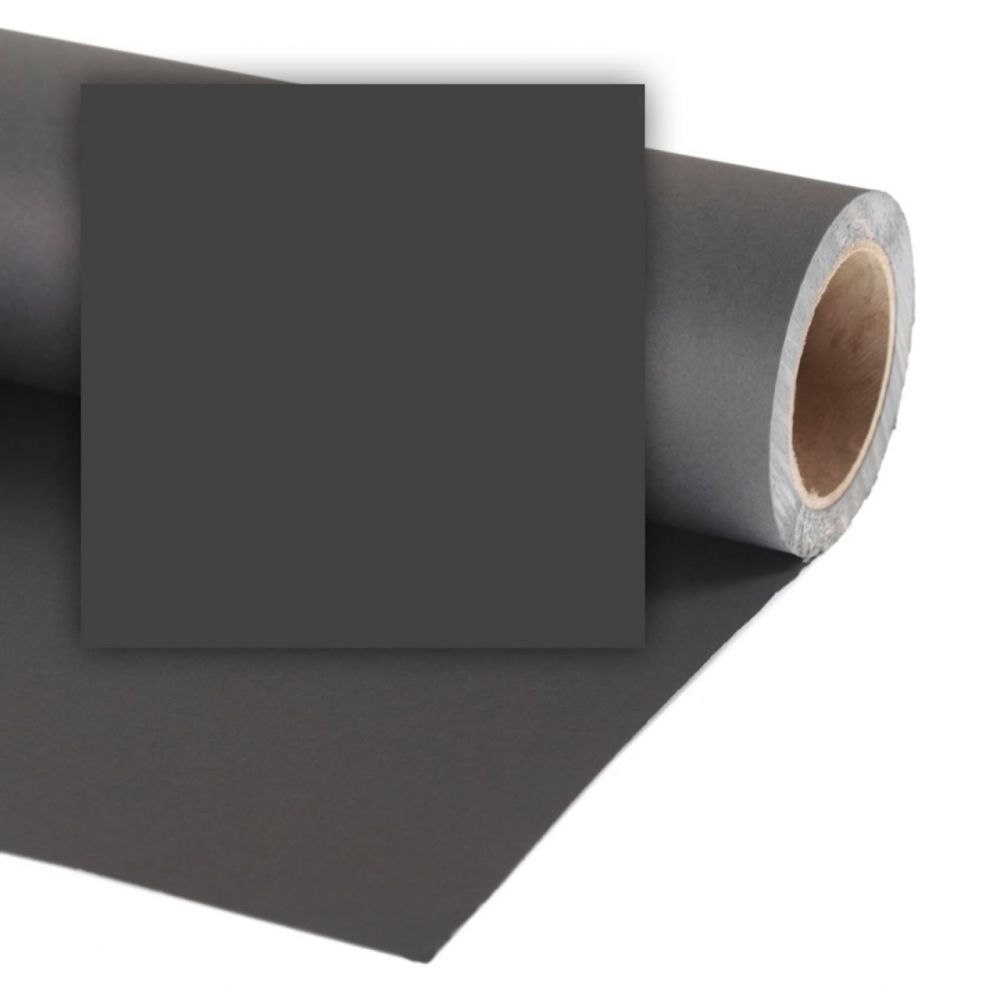 Colorama Stüdyo Kağıt Fon Black 272x1100 cm