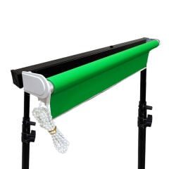 Stüdyo Teknik Yeşil 160X270Cm Taşınabilir Fon