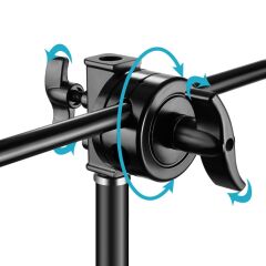 JINBEI JB11-033B Reflektör Tutucu Stand Adaptörü