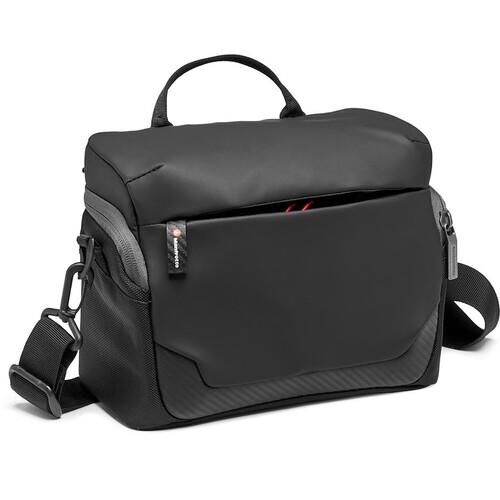 Manfrotto Advanced II Omuz Çantası (Orta, Siyah)