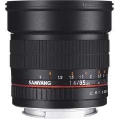 Samyang 85mm f/1.4 IF MC Lens