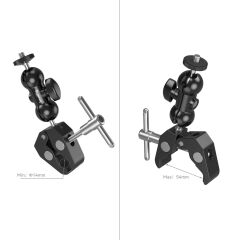 SmallRig 4373 Süper Kelepçe ve Bilyalı Başlı Sihirli Kol