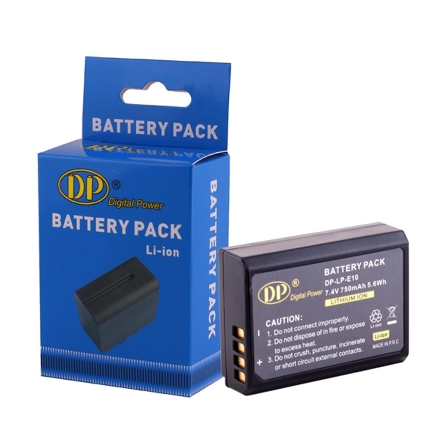 DP LP-E10 Batarya