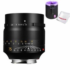 7Artisans 75mm F1.25  Full-Frame Leica (M-Mount)