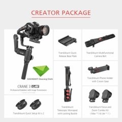 Zhiyun Crane 3 Lab Creator Kit