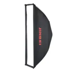 JINBEI KE-25x100cm Hızlı Açılan Strip Softbox Gridli