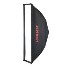 JINBEI KE-25x100cm Hızlı Açılan Strip Softbox Gridli