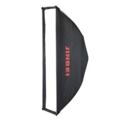 JINBEI KE-25x100cm Hızlı Açılan Strip Softbox Gridli