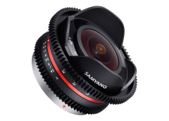 Samyang 7.5mm T3.8 Cine UMC Fish-eye Lens - MFT
