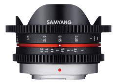 Samyang 7.5mm T3.8 Cine UMC Fish-eye Lens - MFT
