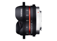 Samyang 7.5mm T3.8 Cine UMC Fish-eye Lens - MFT