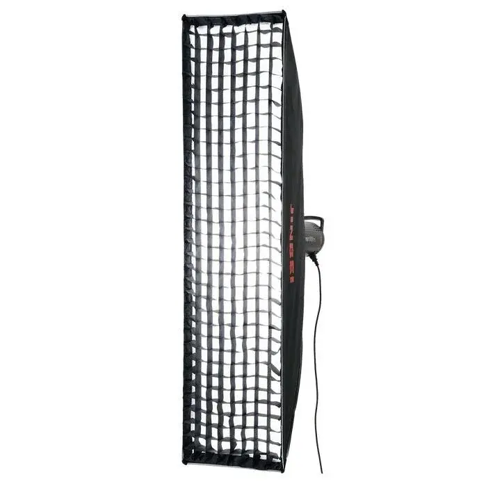 JINBEI KE-35x140cm Hızlı Açılan Strip Softbox Gridli