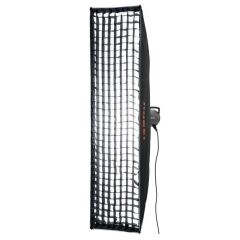 JINBEI KE-35x140cm Hızlı Açılan Strip Softbox Gridli