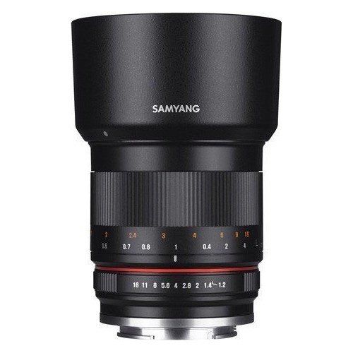Samyang 50mm f/1.2 AS UMC CS Lens (Fuji X)