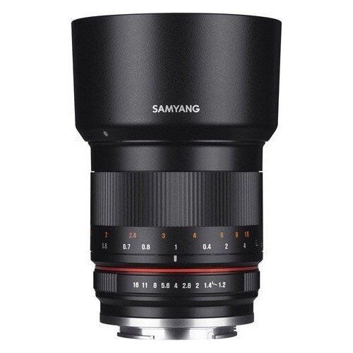 Samyang 50mm f/1.2 AS UMC CS Lens (Fuji X)