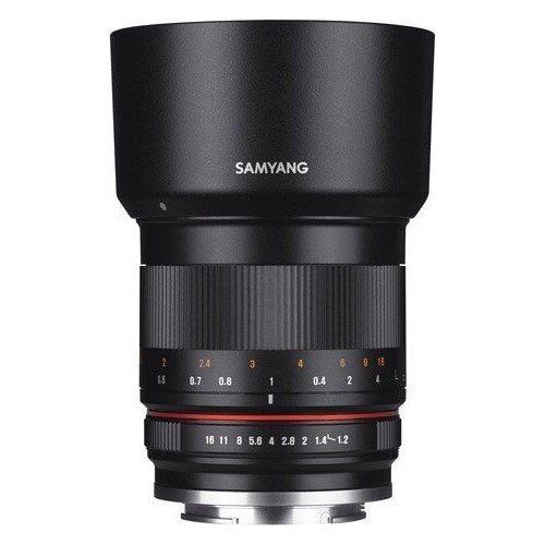 Samyang 50mm f/1.2 AS UMC CS Lens (Fuji X)