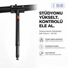 Stüdyo Teknik ST 90 Tekerlekli Distans