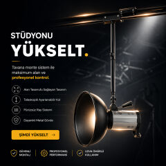 Stüdyo Teknik ST 90 Tekerlekli Distans