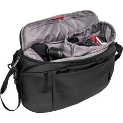 Manfrotto Advanced Hybrid M III 12L Kamera Sırt Çantası (Siyah)