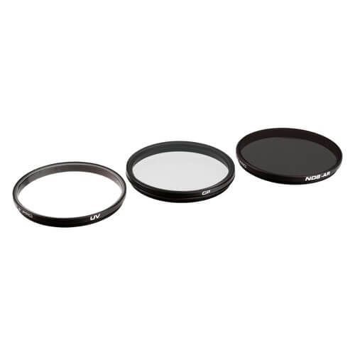 PolarPro DJI Zenmuse X5S - X5 Üçlü Filtre Seti