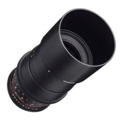 Samyang 100mm T3.1 ED UMC Cine Macro Lens (Fuji X)
