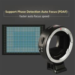 Viltrox EF - NEX IV Canon EF to Sony E Mount Adaptör