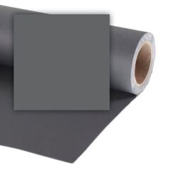 Colorama Stüdyo Kağıt Fon Charcoal 272x1100 cm