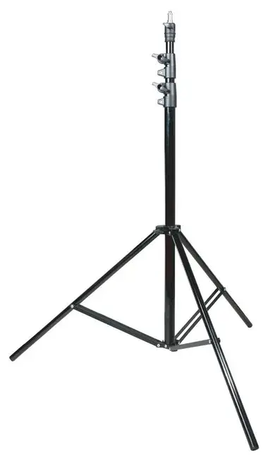 JINBEI JB-3000FP Adaptör ile 3m Havalı Alüminyum Işık Standı