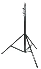 JINBEI JB-3000FP Adaptör ile 3m Havalı Alüminyum Işık Standı