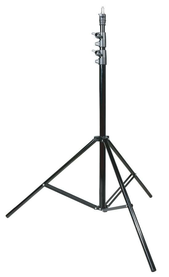 JINBEI JB-3000FP Adaptör ile 3m Havalı Alüminyum Işık Standı