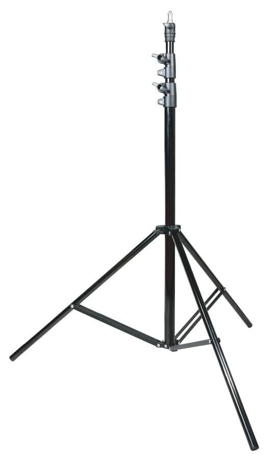 JINBEI JB-3000FP Adaptör ile 3m Havalı Alüminyum Işık Standı