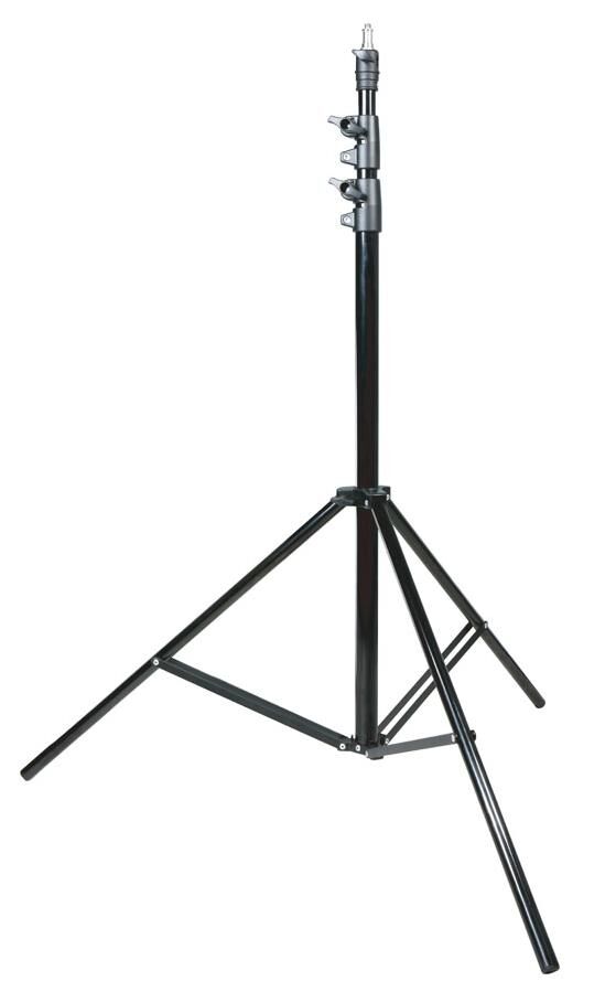 JINBEI JB-3000FP Adaptör ile 3m Havalı Alüminyum Işık Standı