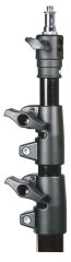 JINBEI JB-3000FP Adaptör ile 3m Havalı Alüminyum Işık Standı