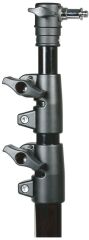 JINBEI JB-3000FP Adaptör ile 3m Havalı Alüminyum Işık Standı