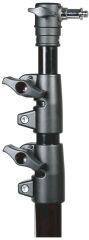 JINBEI JB-3000FP Adaptör ile 3m Havalı Alüminyum Işık Standı