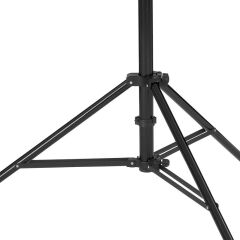 JINBEI JB-3000FP Adaptör ile 3m Havalı Alüminyum Işık Standı