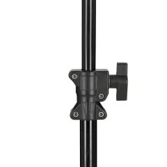 JINBEI JB-3000FP Adaptör ile 3m Havalı Alüminyum Işık Standı