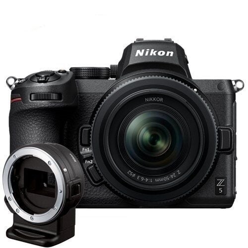 Nikon Z5 24-50mm + FTZ Mount Adaptör Kit