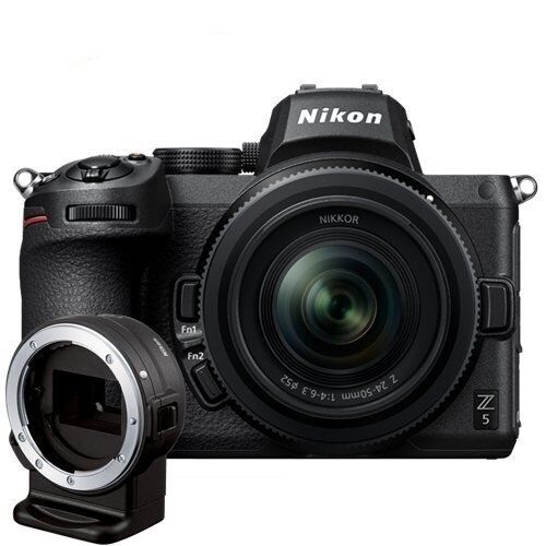 Nikon Z5 24-50mm + FTZ Mount Adaptör Kit