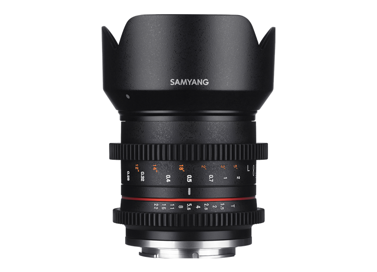 Samyang 21mm T1.5 Lens