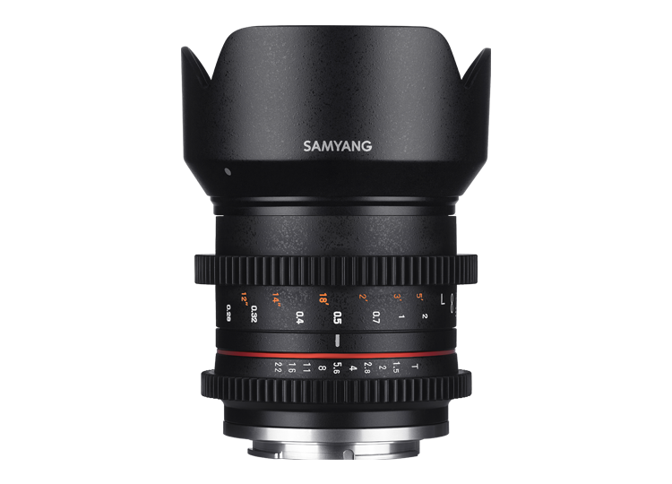 Samyang 21mm T1.5 Lens