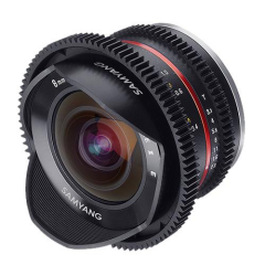 Samyang 8mm T3.1 Cine Lens (Sony E)
