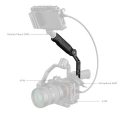 SmallRig 4197C DJI RS 3 Mini / RS 4 Mini (Lite)  için Askı Kolu