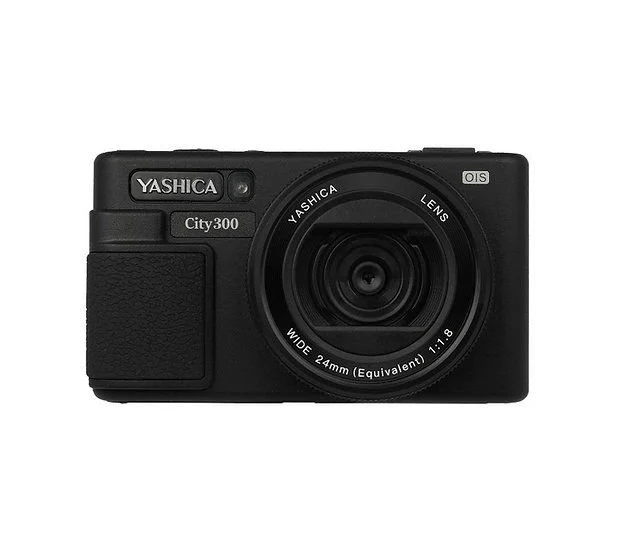 Yashica City 300 Siyah Dijital Fotoğraf Makinesi