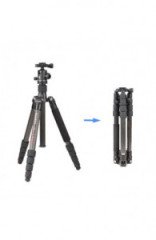 Benro C-0690T B00 Carbon Fiber Travel Angel Tripod Top Kafa ile