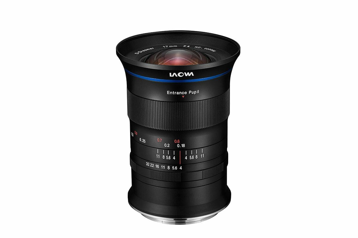 Laowa Venus 17mm f/4 Ultra-Wide GFX Zero-D Fuji (GFX Mount)