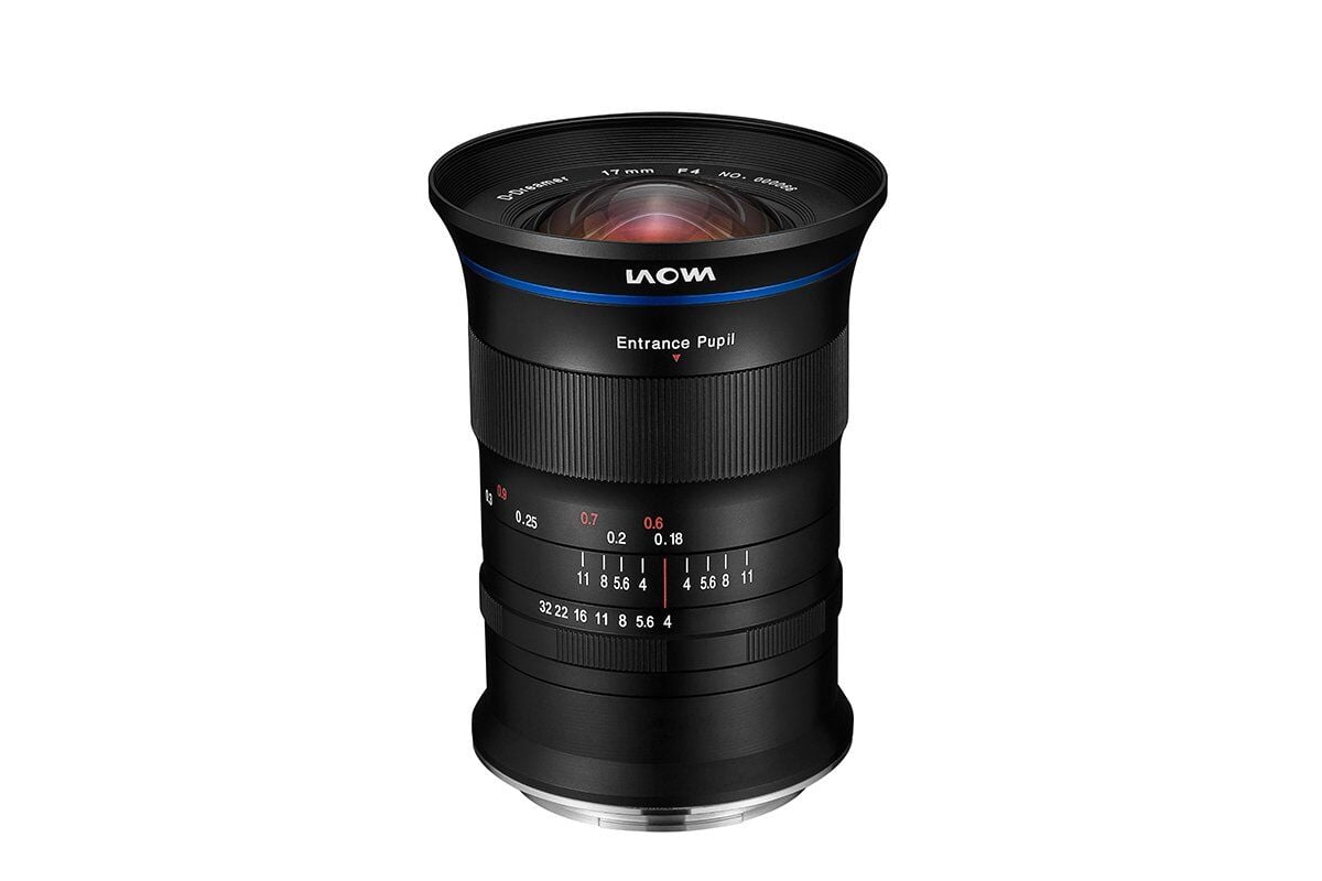 Laowa Venus 17mm f/4 Ultra-Wide GFX Zero-D Fuji (GFX Mount)