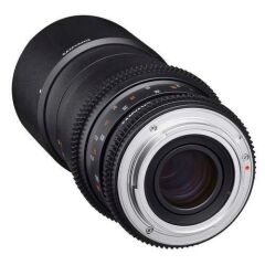 Samyang 100mm T3.1 ED UMC Cine Macro Lens (MFT)