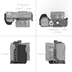 SmallRig Sony ZV-E10 için Saplı Kafes 3538